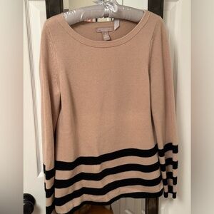 Women’s Banana Republic wool and cashmere sweater size Medium